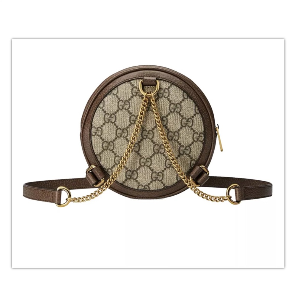 Gucci Brand New Authentic Ophidia Mini Backpack Perfect Condition - Picture 3 of 6